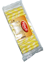 BARQUILLO BICOLOR LIMON 100gr. RIFACLI