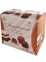 Bombon estuche 3 Chocolat 75g. TESSAY
