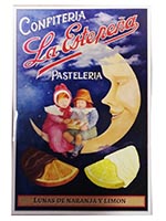 LUNAS NARANJA y LIMON 200gr. LaESTEPE A