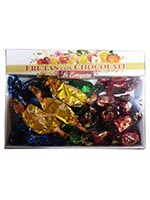 FRUTAS C/Chocolate 330gr. La ESTEPE A