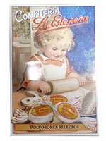 POLVORON SELECTO 280gr. La ESTEPE A