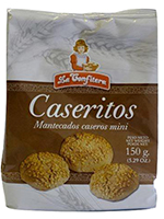 Bolsa CASERITOS 150gr. La CONFITERIA