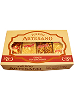 TURRON SURTIDO CACAH140G LA CONFITERIA