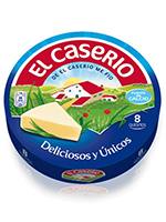 EURO QUESITOS 8 porc.125g. EL CASERIO
