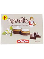 NEVADITOS de NARANJA y CHOCO 150gr.
