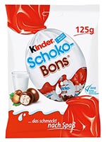 Kinder SCHOKOBONS T.125g.X16