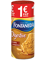EURO OFERTA DIGESTIVE 215g. CEREAL