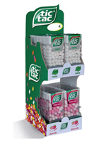 EXPOSITOR OFERTA TIC TAC 48 Un.