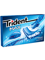        TRIDENT MAX  PEPPERMINT 23 gr.