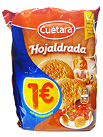 EURO HOJALDRADA 300 gr. CUETARA