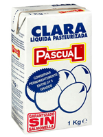 CLARA de HUEVO LIQUIDA 1 kg PASCUAL