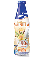BATIDO PET 1 Litro VAINILLA PULEVA