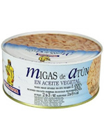 MIGAS ATUN LISTADO 650 gr. VIGILANTE