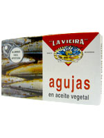 AGUJAS en Ac/Vegeta RR 125 6/8 LA VIEIRA