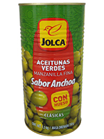 ACEITUNA Manzani 160/180 P.E.2 5 k JOLCA