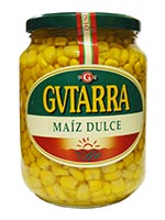 MAIZ dulce en GRANO T 660gr. GUTARRA