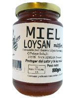 MIEL CASERA multifloral 1/2 Kg.  LOYSAN 