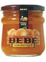 Mermelada  BEB   ALBARICOQUE 340 gr.