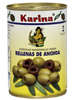 ACEITU Rellen ANCHOA Lata 1.500 KARINA