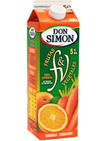 Exprimido100% NARAN ZANAH Zumo1L. DSIMON