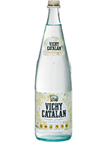 AGUA c/GAS Retornable 1 Lt. VICHY