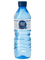 AGUA Pet 500ml. FONTDOR