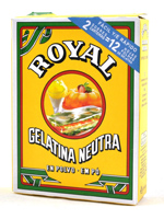 GELATINA Neutra 20 gr. ROYAL