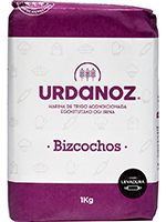 HARINA BIZCOCHONA URDANOZ 1kg.
