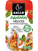 HELICES VEGETAL 250 gr.  GALLO 