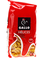HELICES 250 gr.  GALLO 