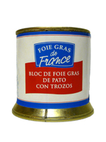 BLOC FOIE GRAS France Pato 30 % 200 gr.