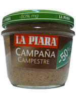 EURO PATE CAMPA A T 100 g. LA PIARA