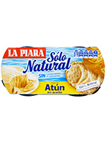Oferta PATE ATUN Solo Natural P 2 *PIARA