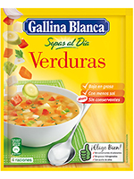 SOPA STD VERDURA G.BLANCA